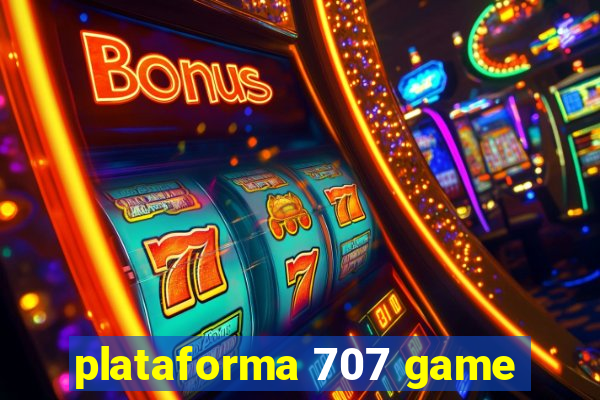 plataforma 707 game